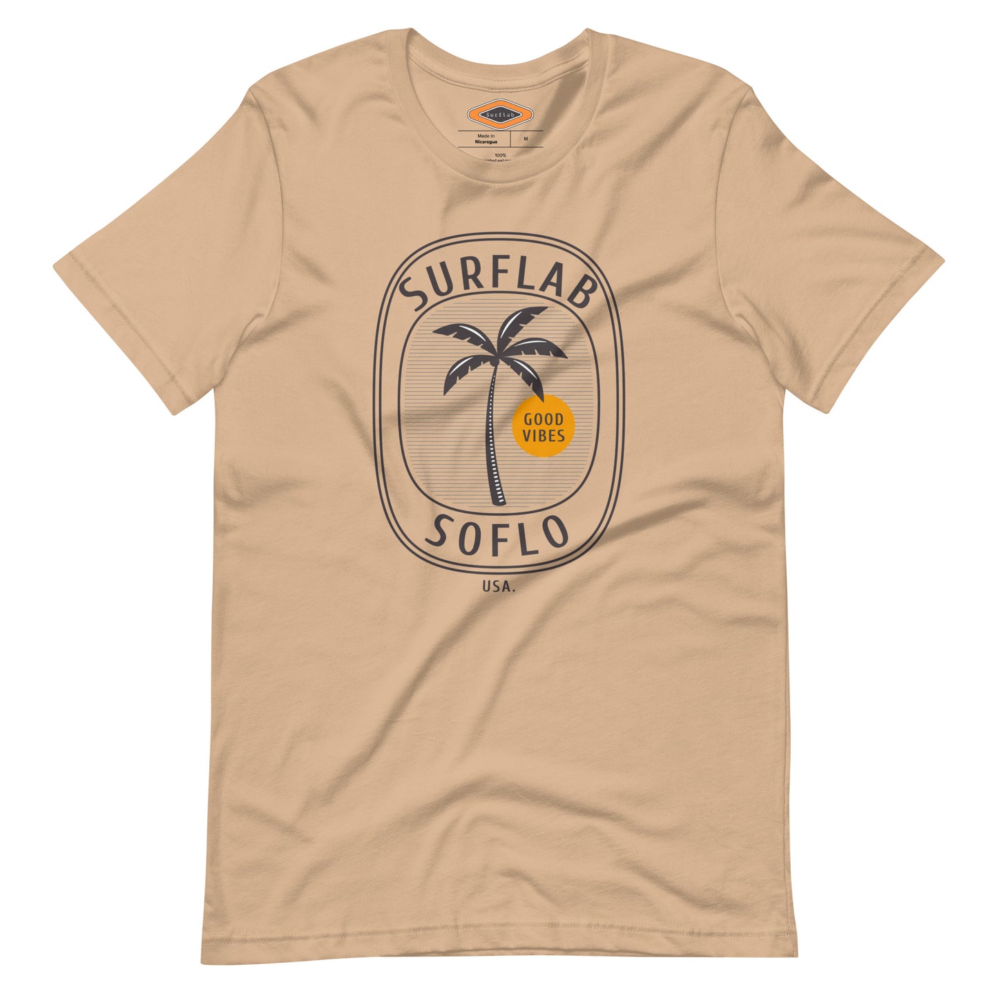Unisex t-shirt | Short Sleeve | Palm