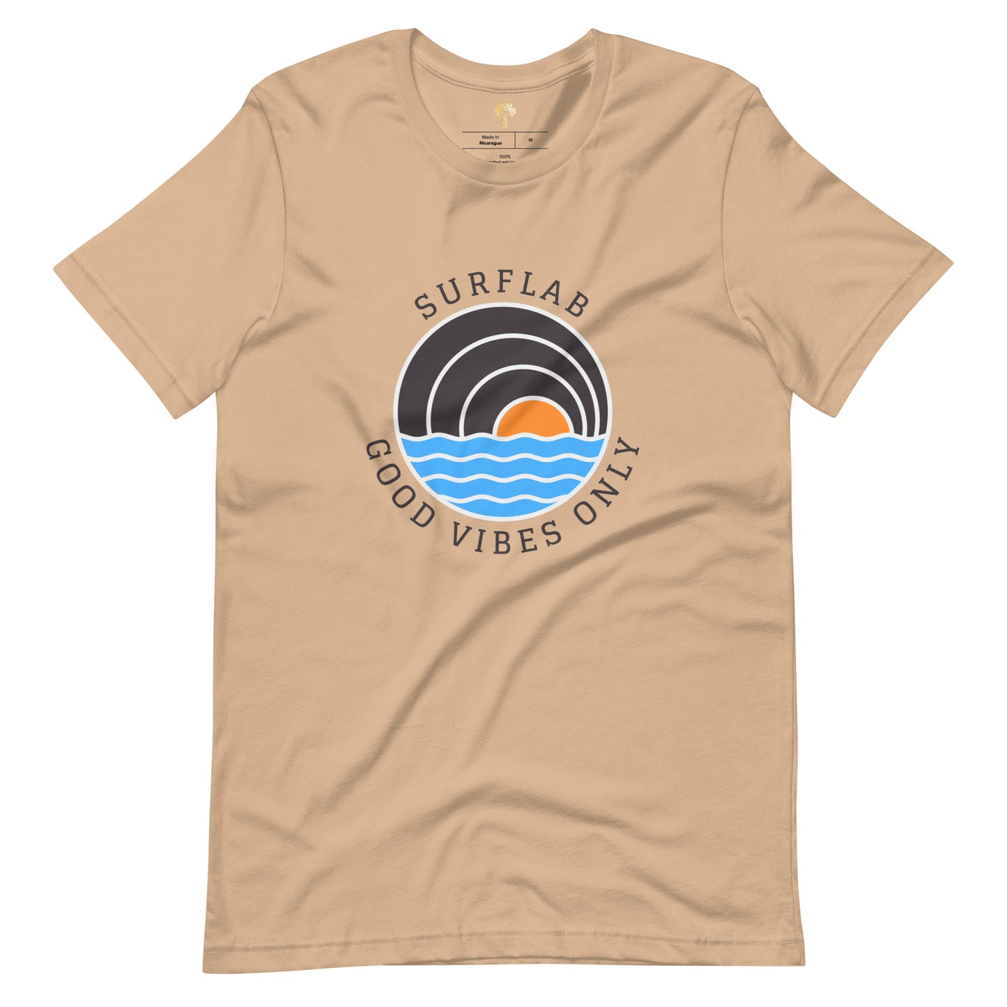 Unisex t-shirt | Short Sleeve | Good Vibes