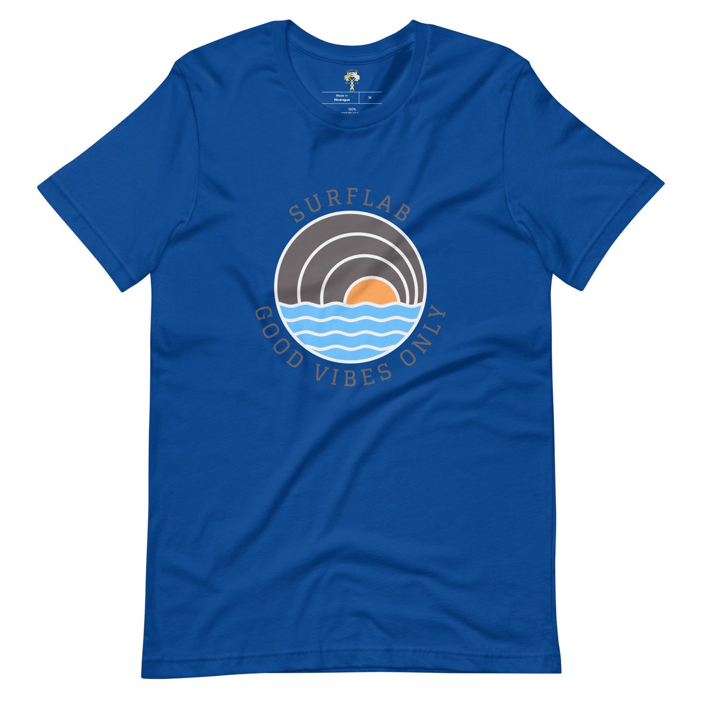 Unisex t-shirt | Short Sleeve | Good Vibes