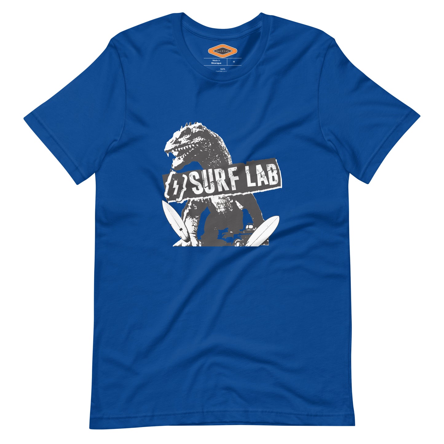 Unisex t-shirt | Short Sleeve | Surf Zilla