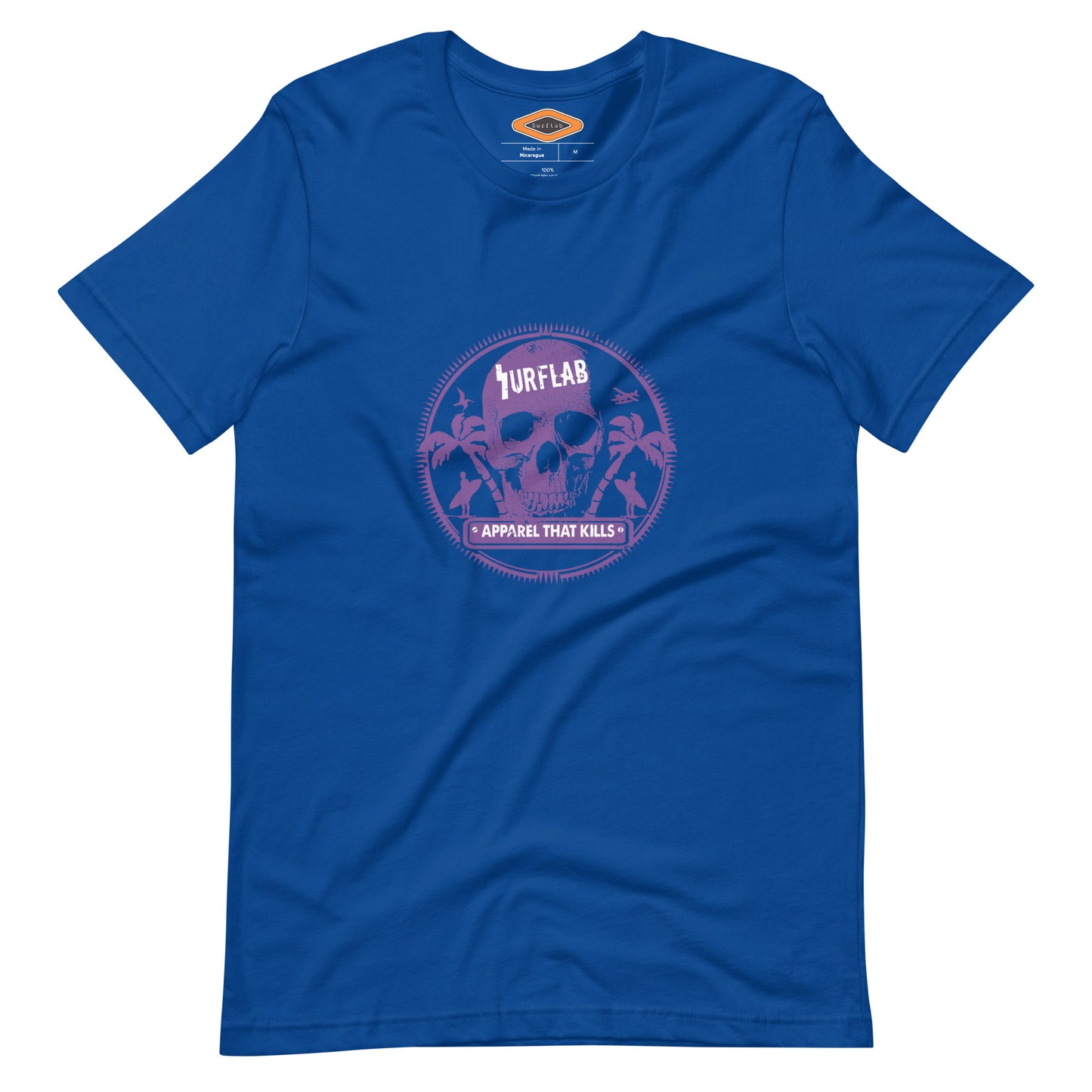 Unisex t-shirt | Short Sleeve | Paradise