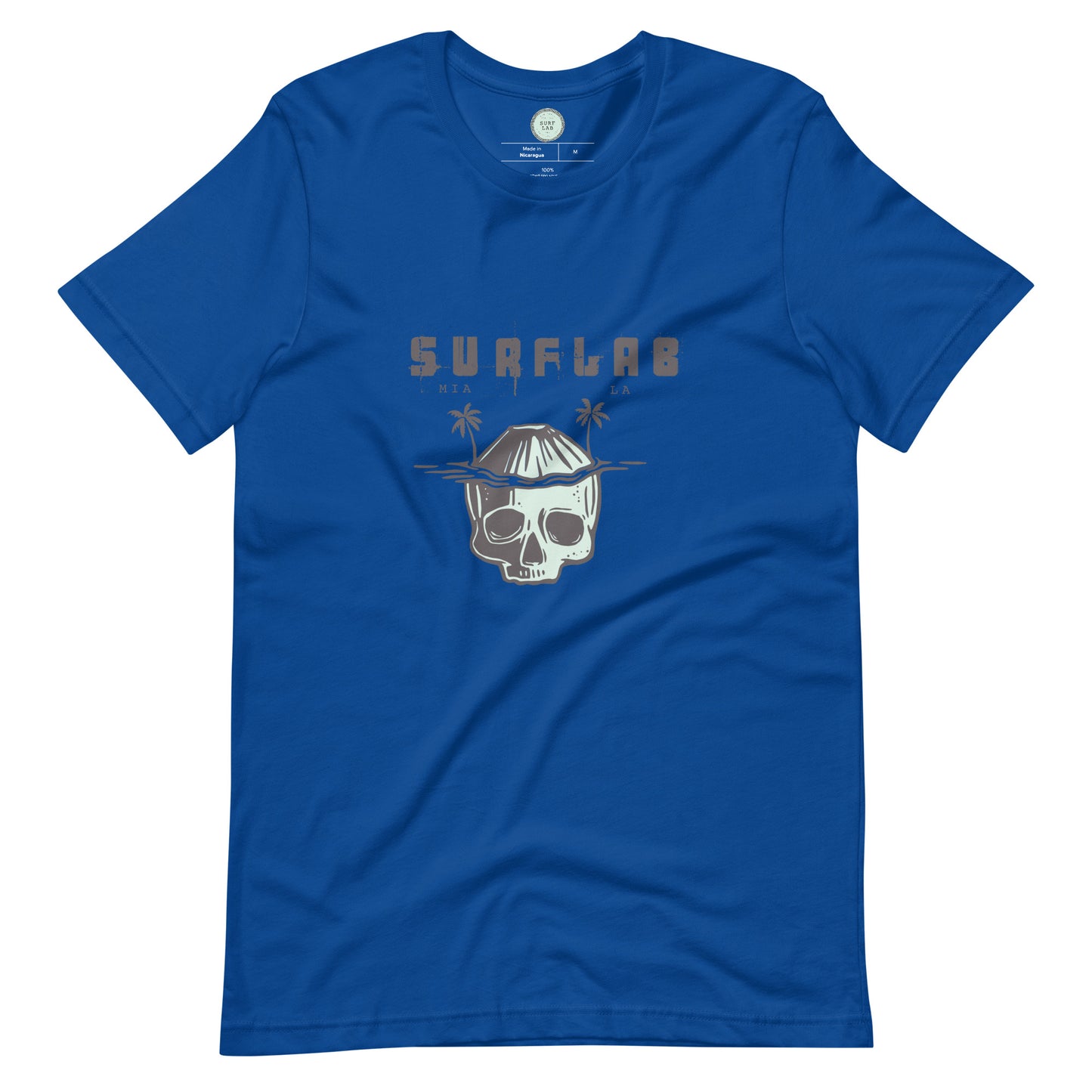 Unisex t-shirt | Island_Skull