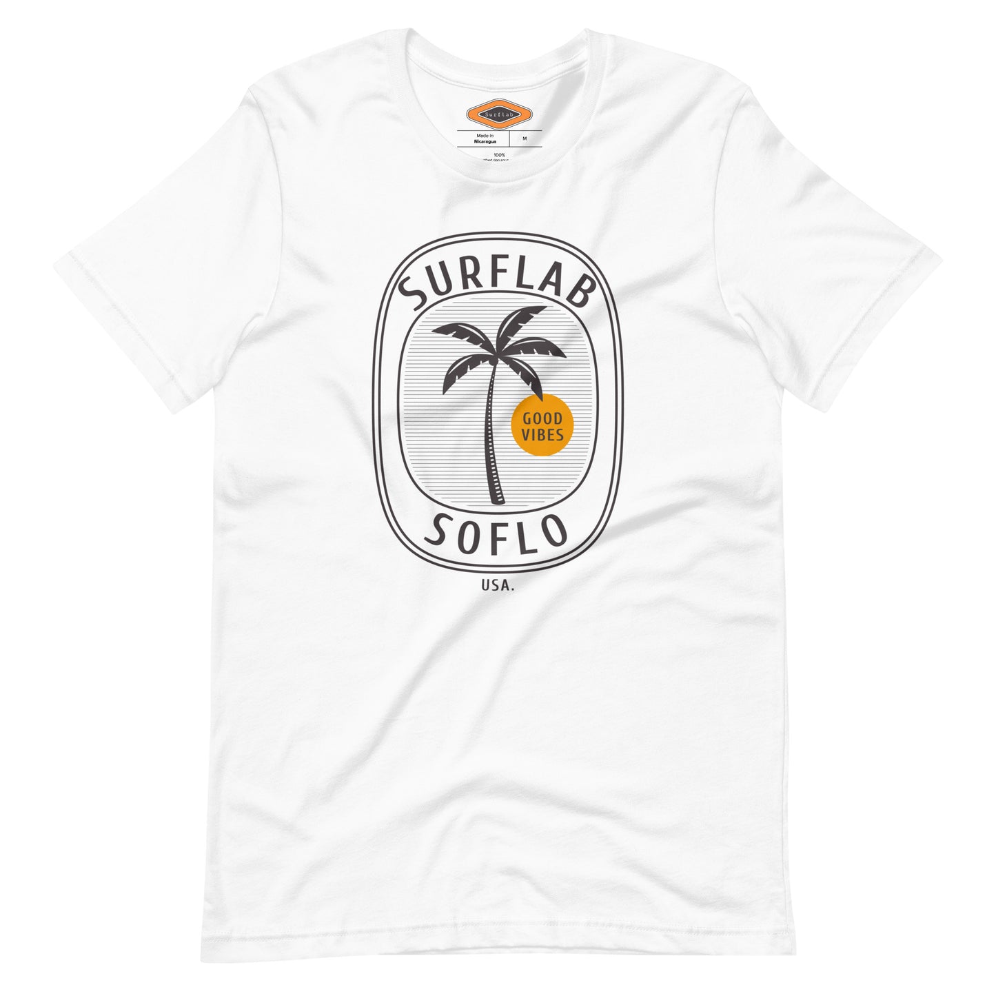 Unisex t-shirt | Short Sleeve | Palm