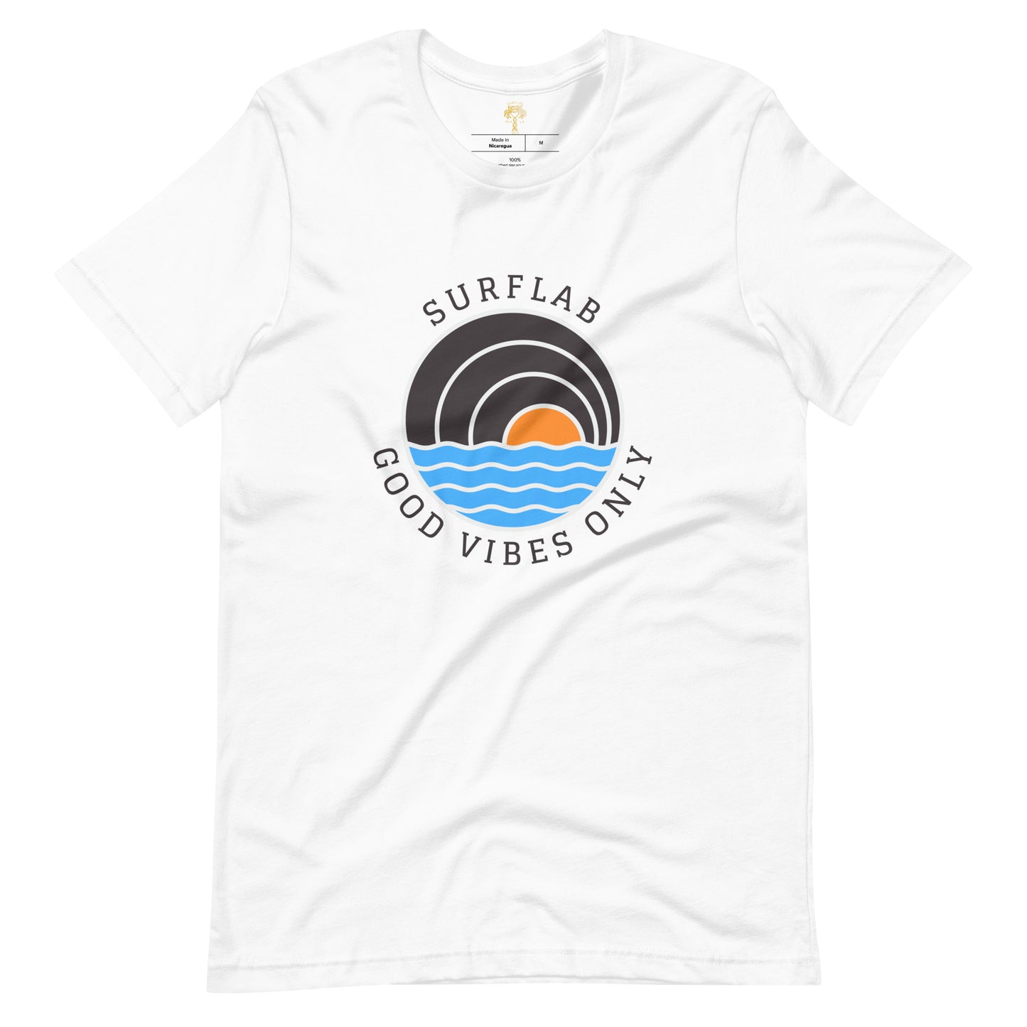 Unisex t-shirt | Short Sleeve | Good Vibes