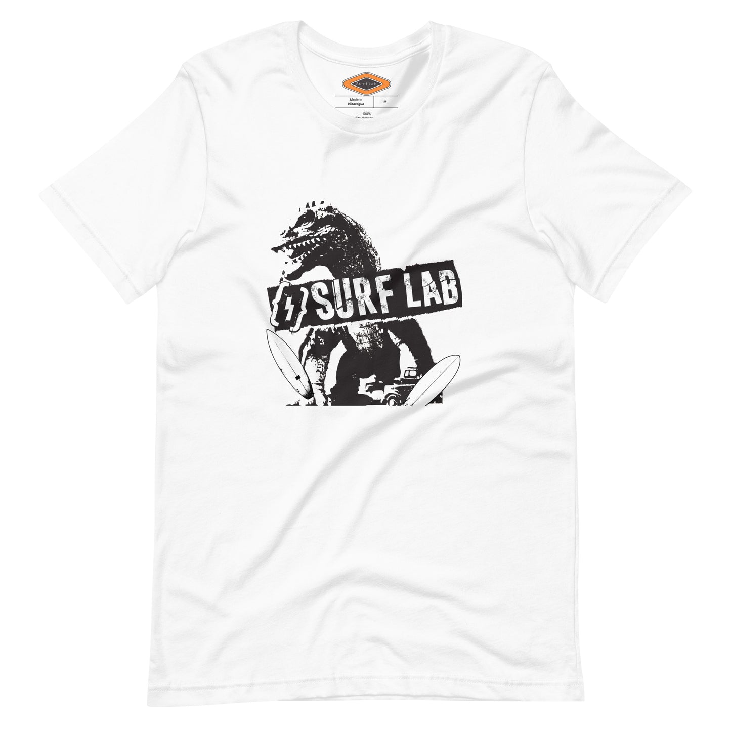 Unisex t-shirt | Short Sleeve | Surf Zilla