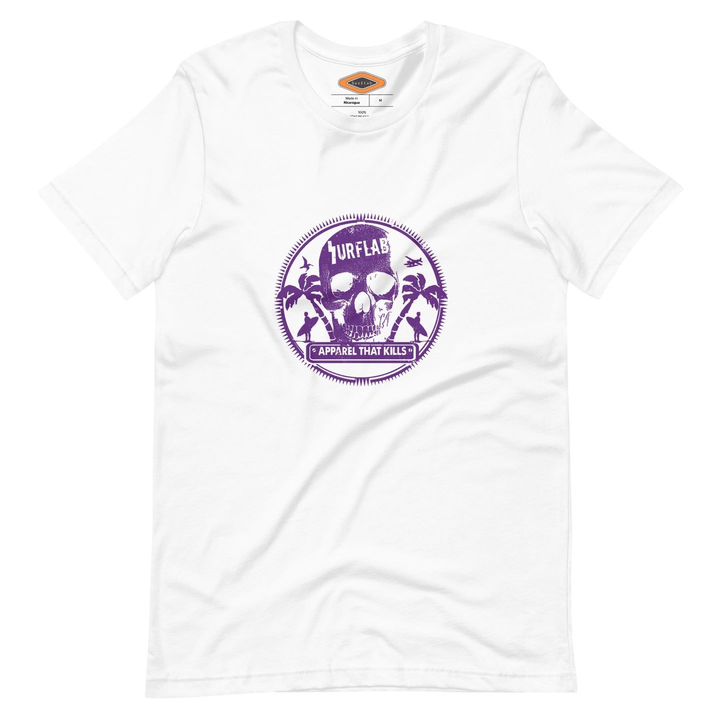 Unisex t-shirt | Short Sleeve | Paradise