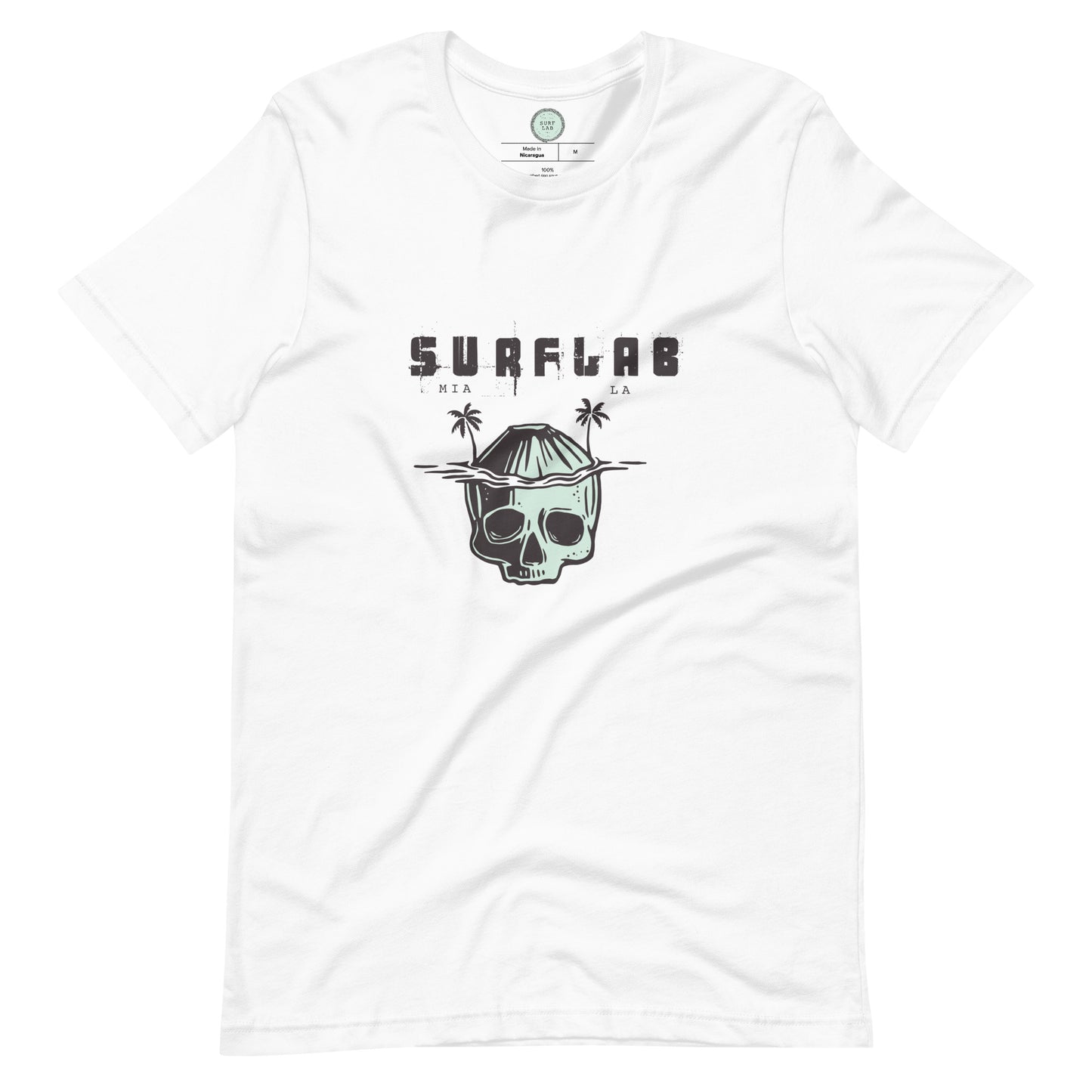 Unisex t-shirt | Island_Skull
