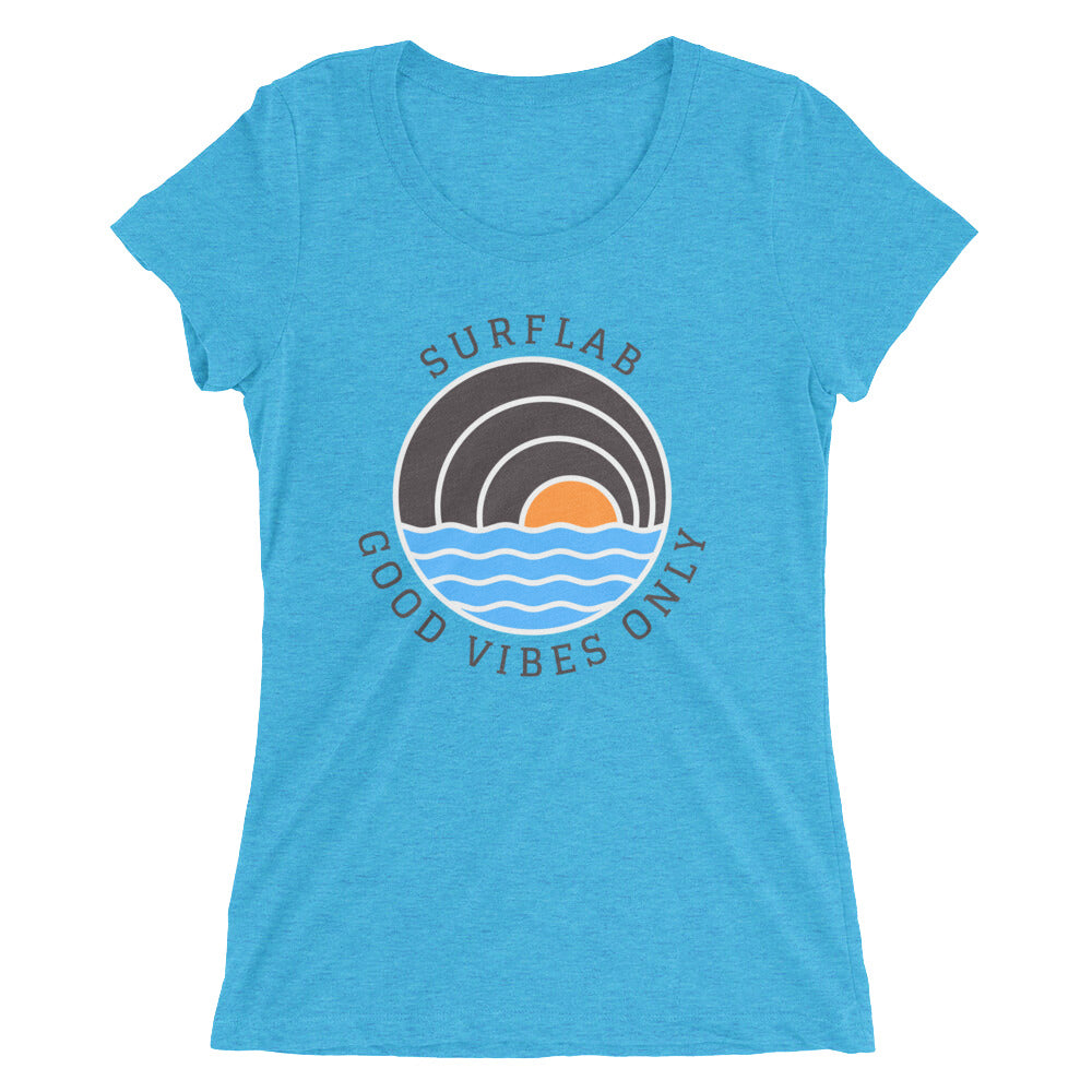 Short sleeve t-shirt | Ladies | Good Vibes