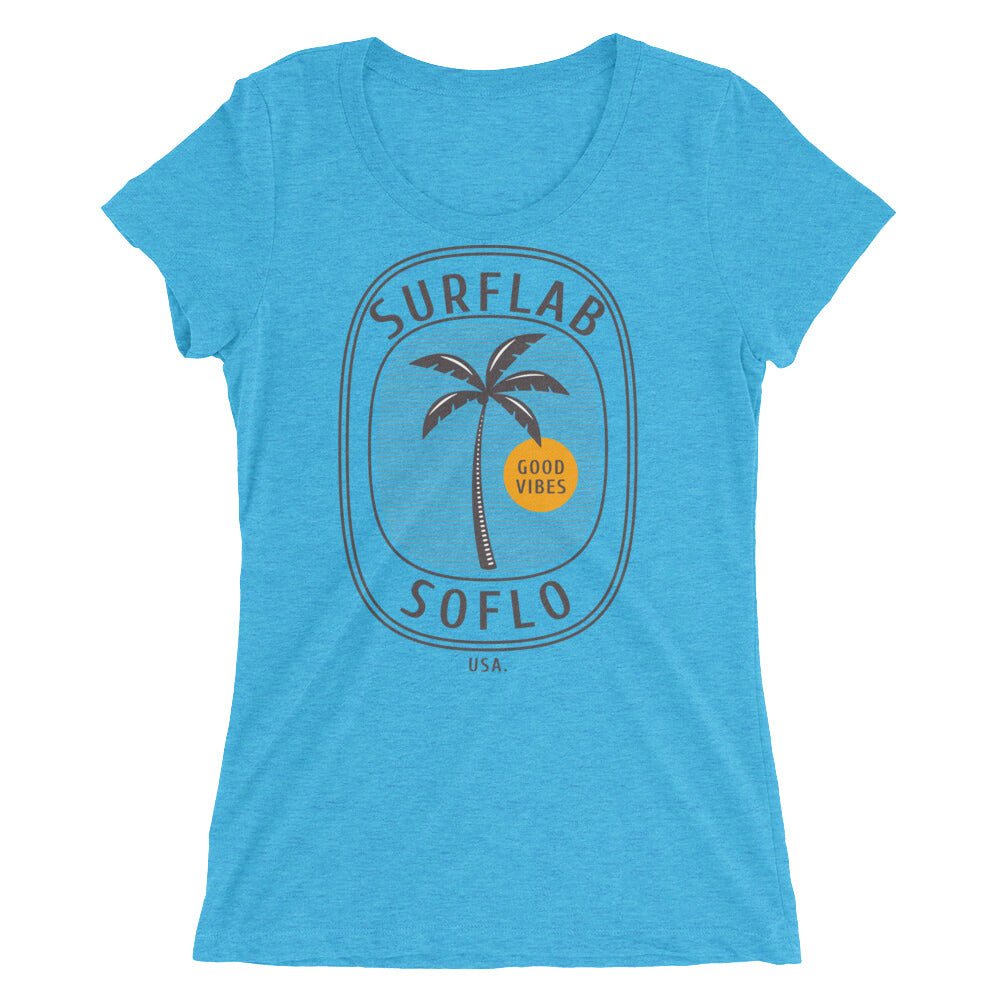 Short sleeve t-shirt | Ladies | Palm