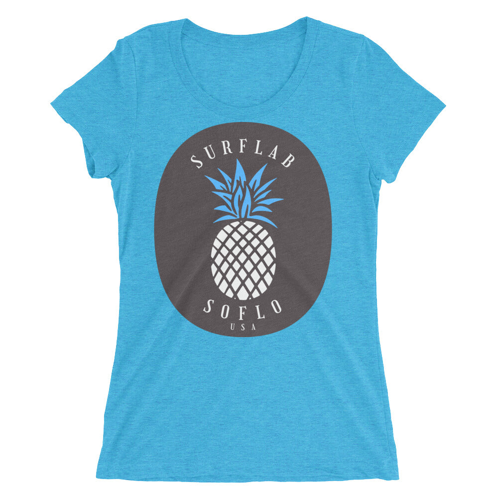 Short sleeve t-shirt | Ladies | Pineapple