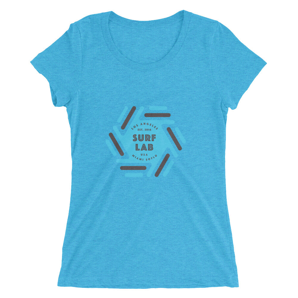 Ladies' short sleeve t-shirt | Surf_Hex
