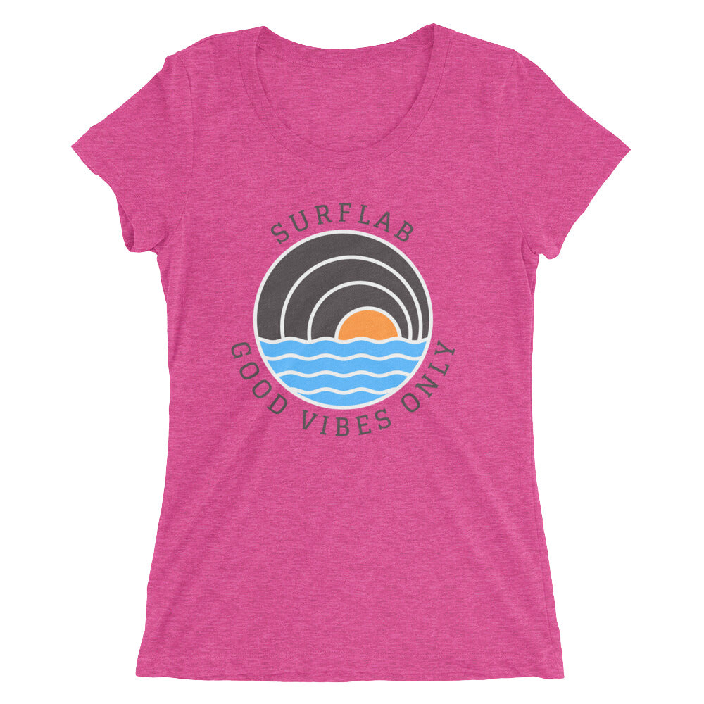 Short sleeve t-shirt | Ladies | Good Vibes