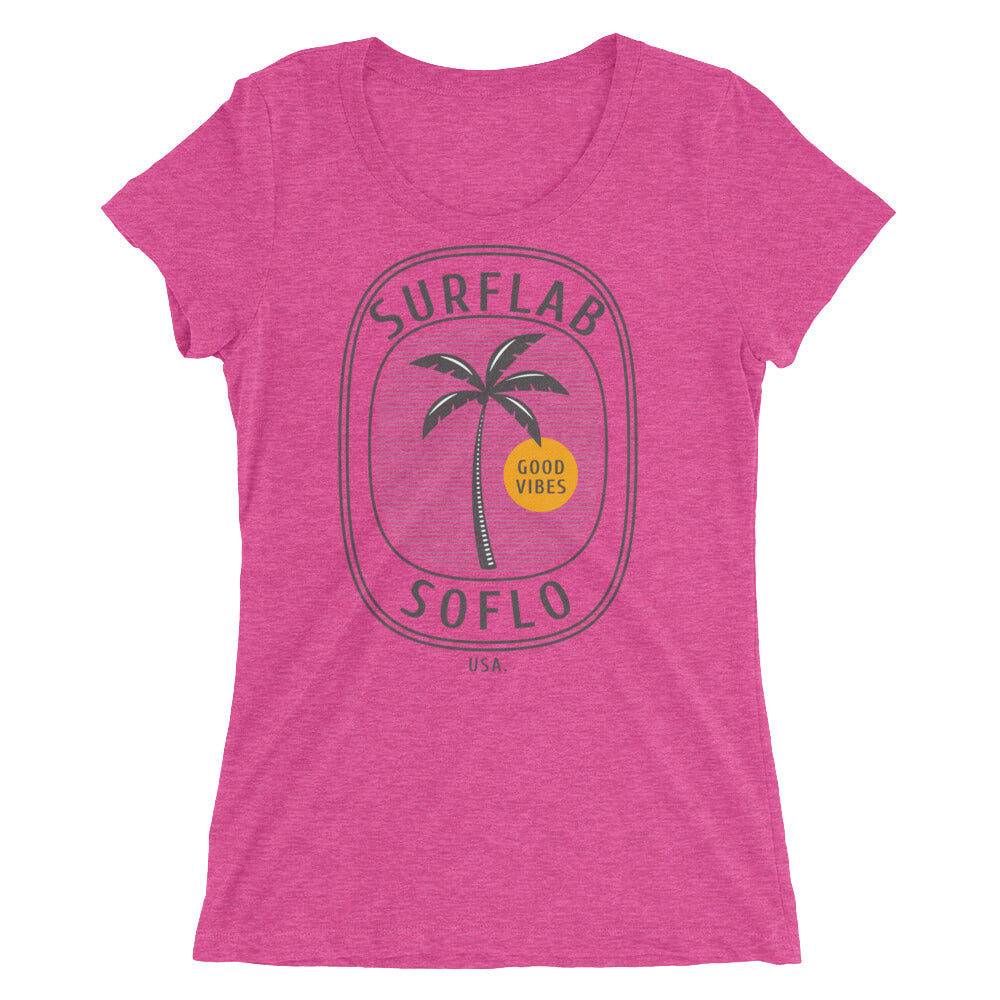 Short sleeve t-shirt | Ladies | Palm
