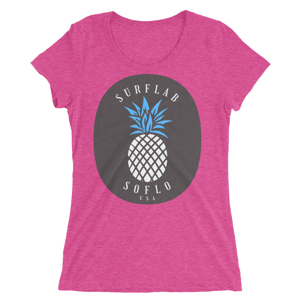 Short sleeve t-shirt | Ladies | Pineapple