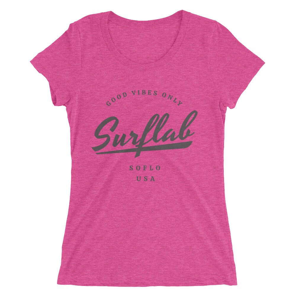 Short sleeve t-shirt | Ladies | Scripted