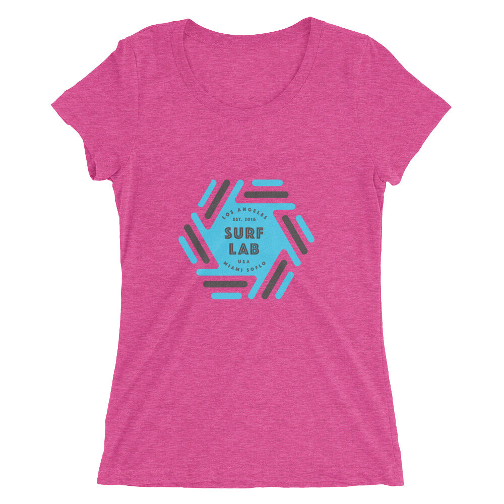 Ladies' short sleeve t-shirt | Surf_Hex