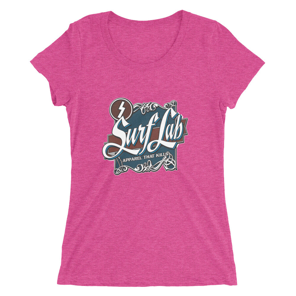 Ladies' short sleeve t-shirt | Supreme_Script