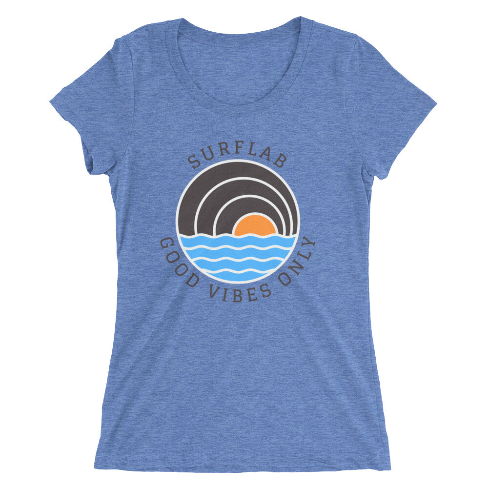Short sleeve t-shirt | Ladies | Good Vibes