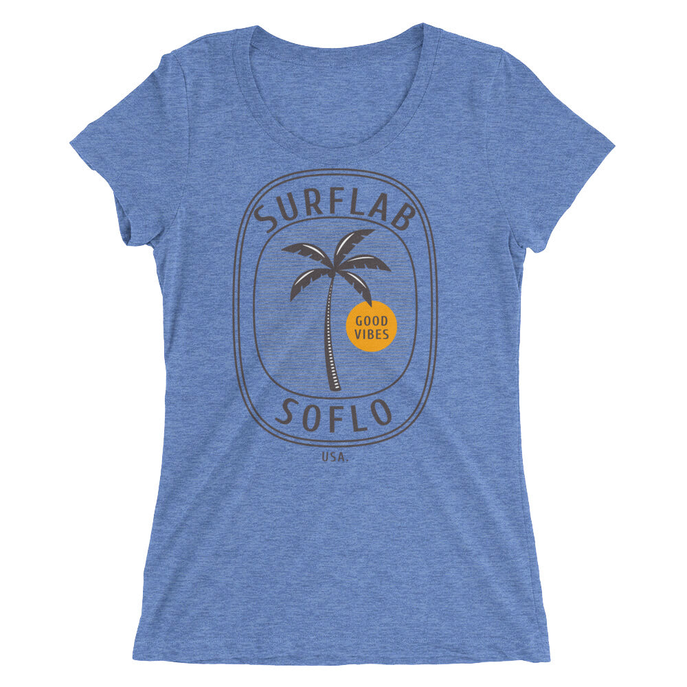 Short sleeve t-shirt | Ladies | Palm
