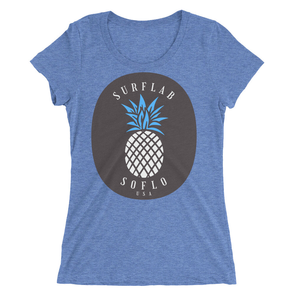 Short sleeve t-shirt | Ladies | Pineapple