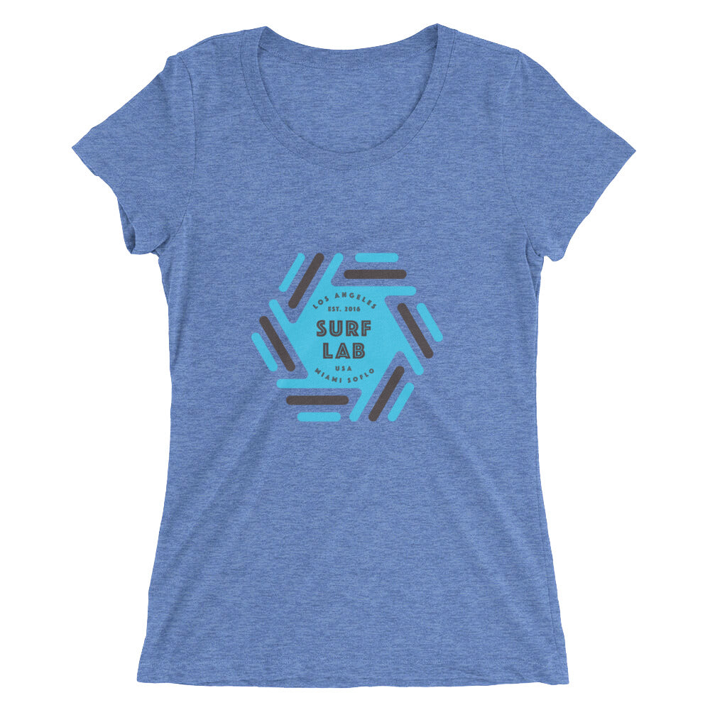 Ladies' short sleeve t-shirt | Surf_Hex