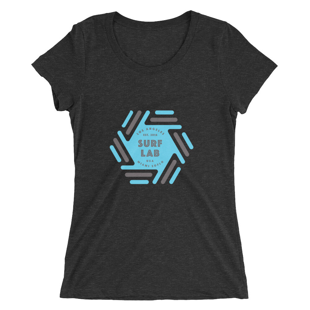 Ladies' short sleeve t-shirt | Surf_Hex