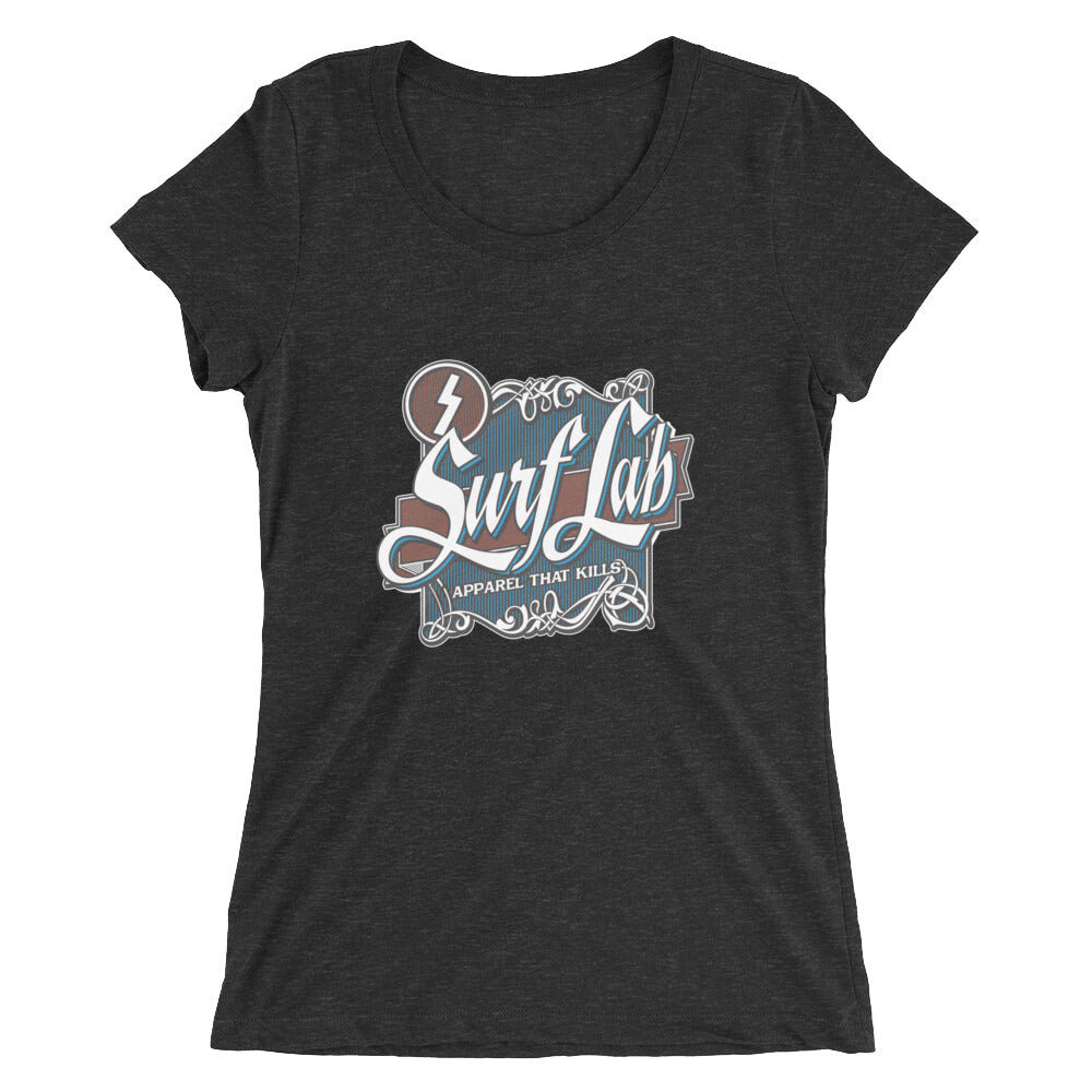 Ladies' short sleeve t-shirt | Supreme_Script