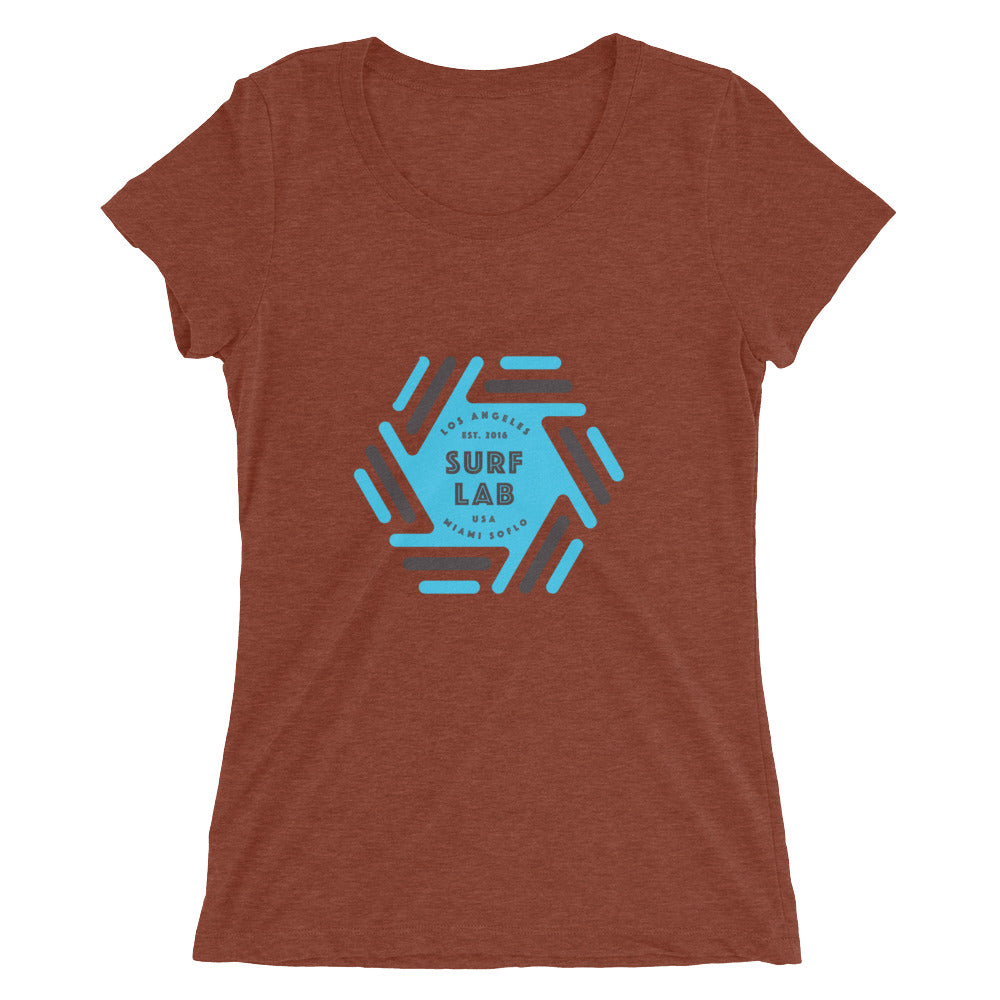 Ladies' short sleeve t-shirt | Surf_Hex