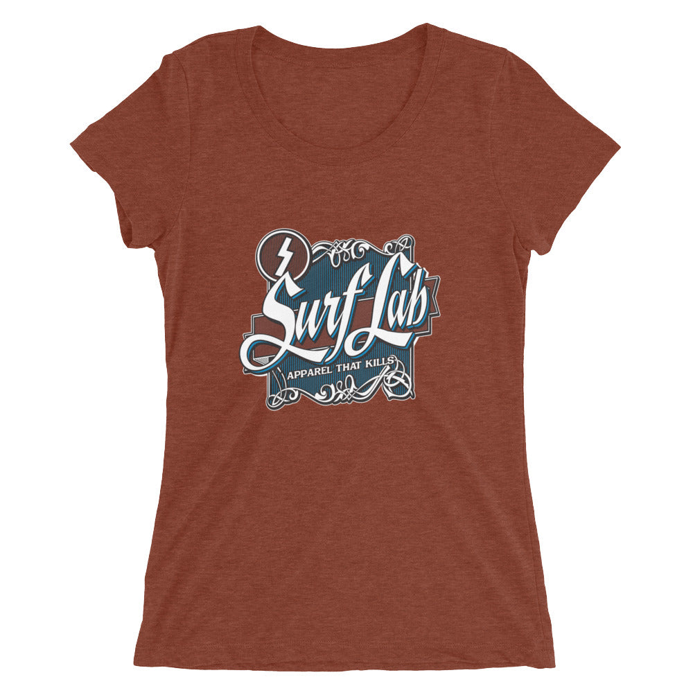Ladies' short sleeve t-shirt | Supreme_Script