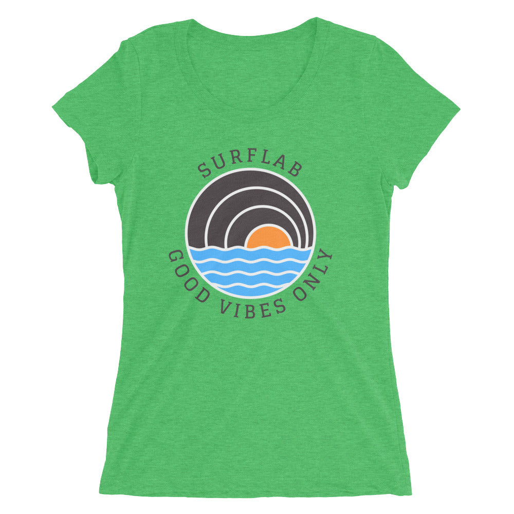 Short sleeve t-shirt | Ladies | Good Vibes