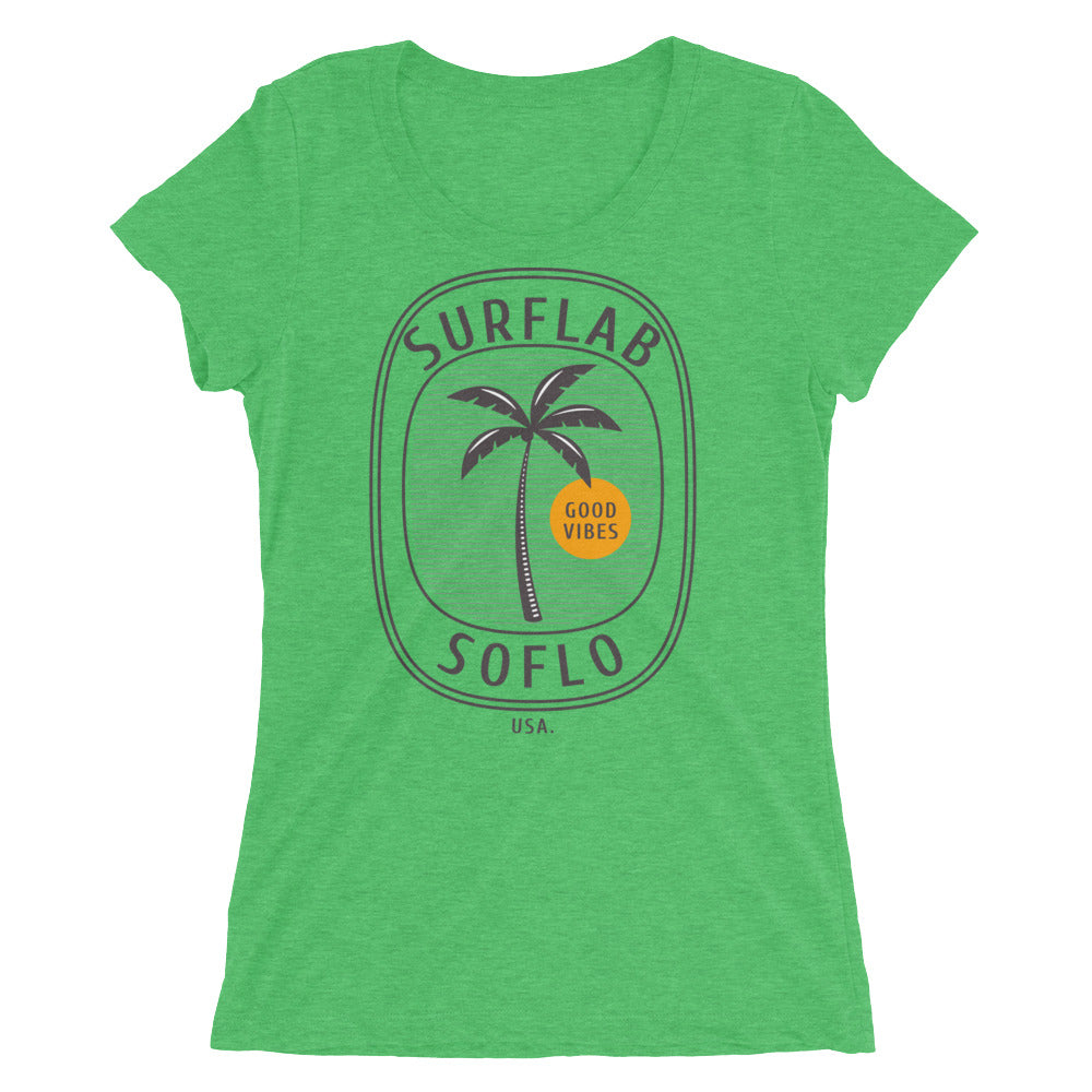 Short sleeve t-shirt | Ladies | Palm
