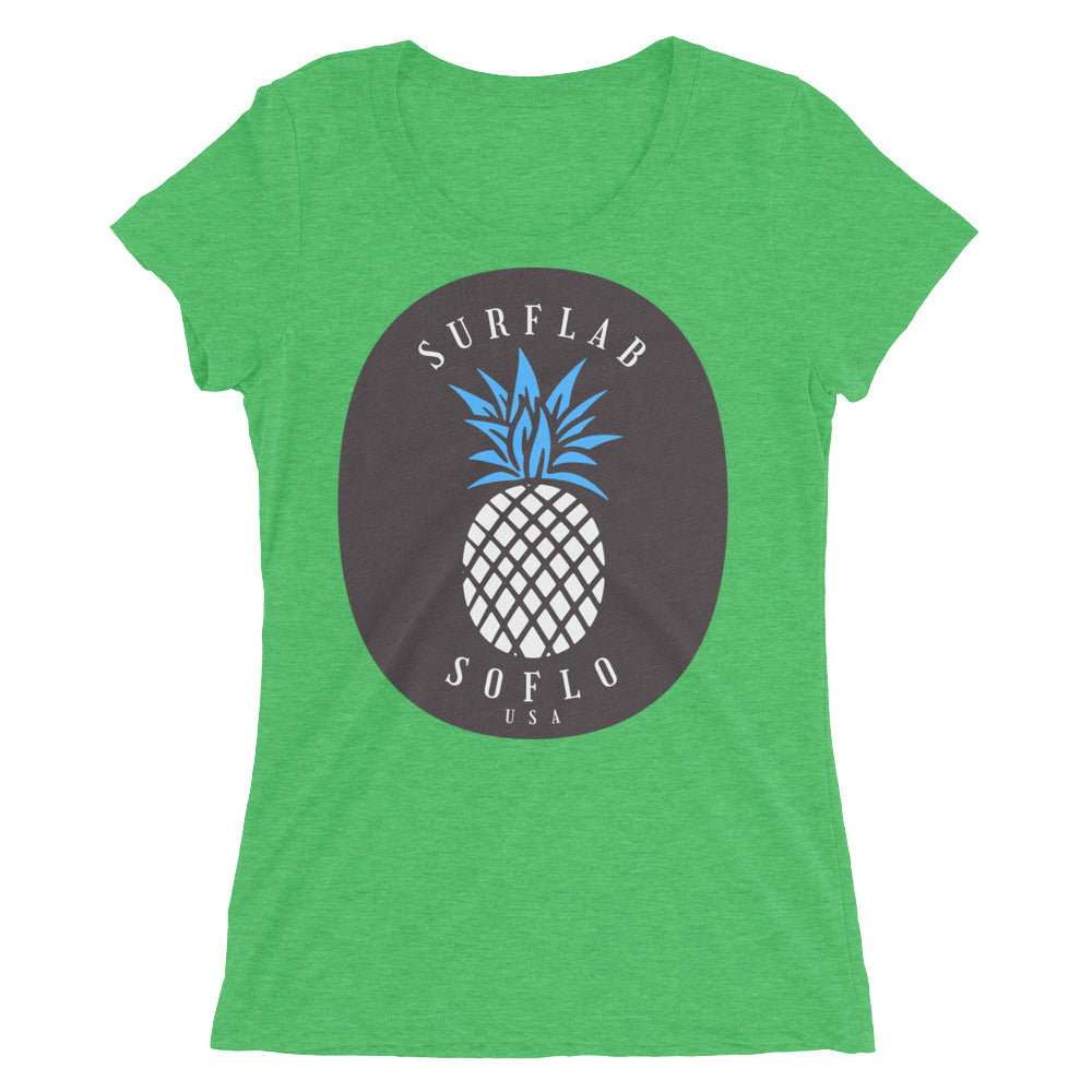 Short sleeve t-shirt | Ladies | Pineapple