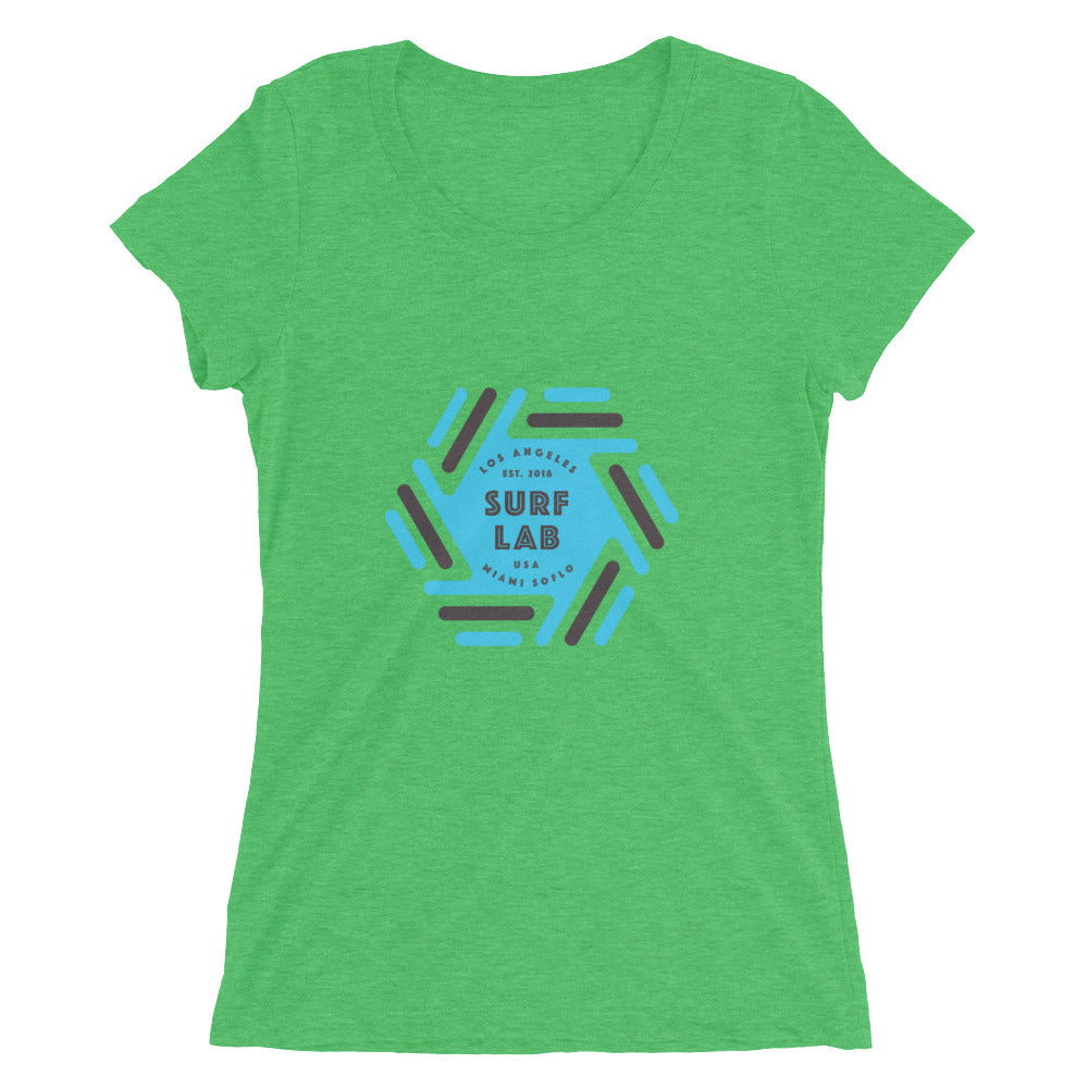 Ladies' short sleeve t-shirt | Surf_Hex
