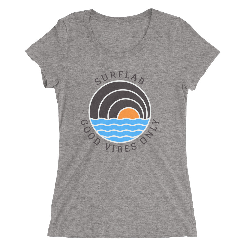 Short sleeve t-shirt | Ladies | Good Vibes