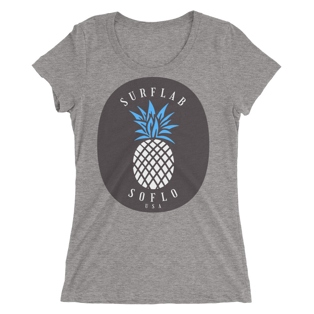 Short sleeve t-shirt | Ladies | Pineapple