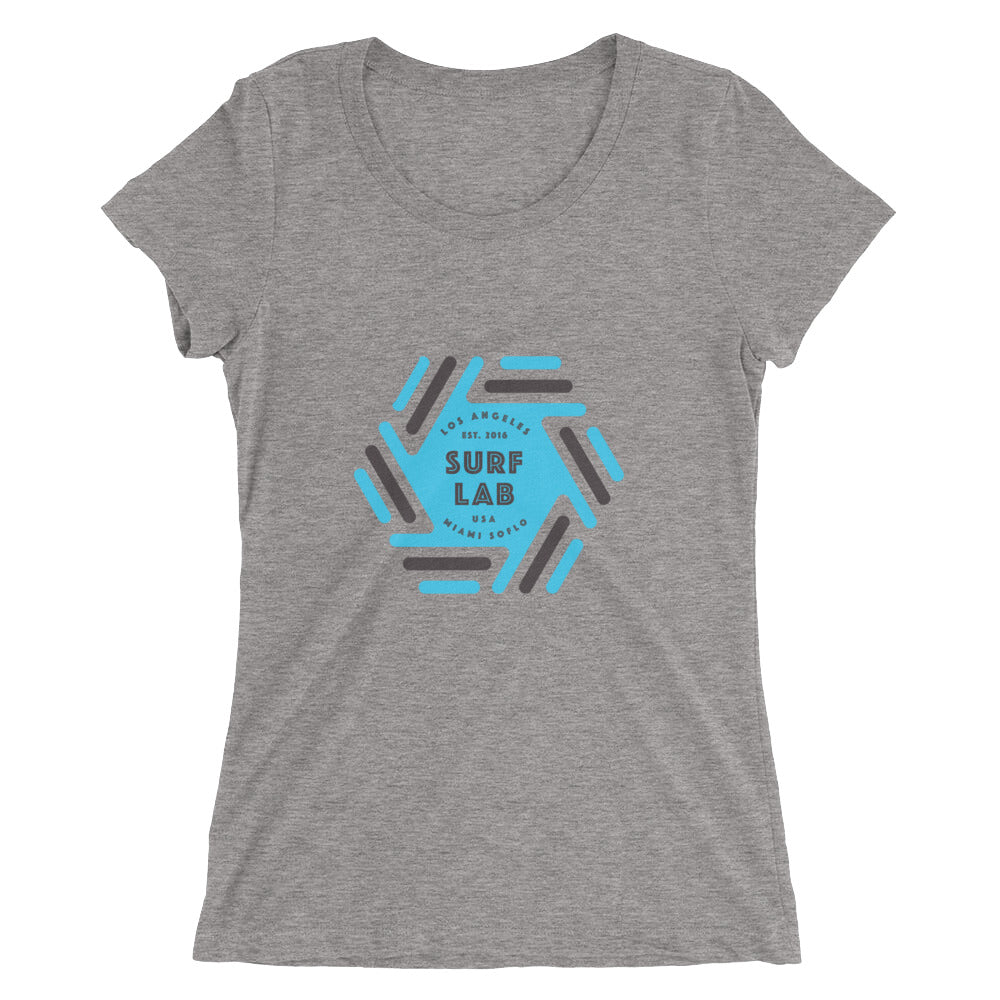 Ladies' short sleeve t-shirt | Surf_Hex