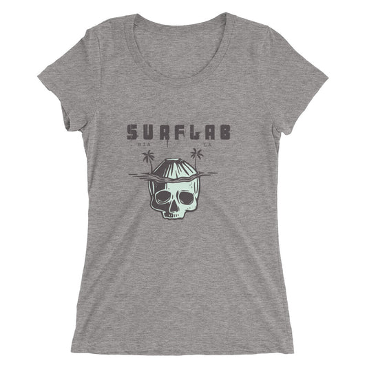 Ladies' short sleeve t-shirt | Island_Skull