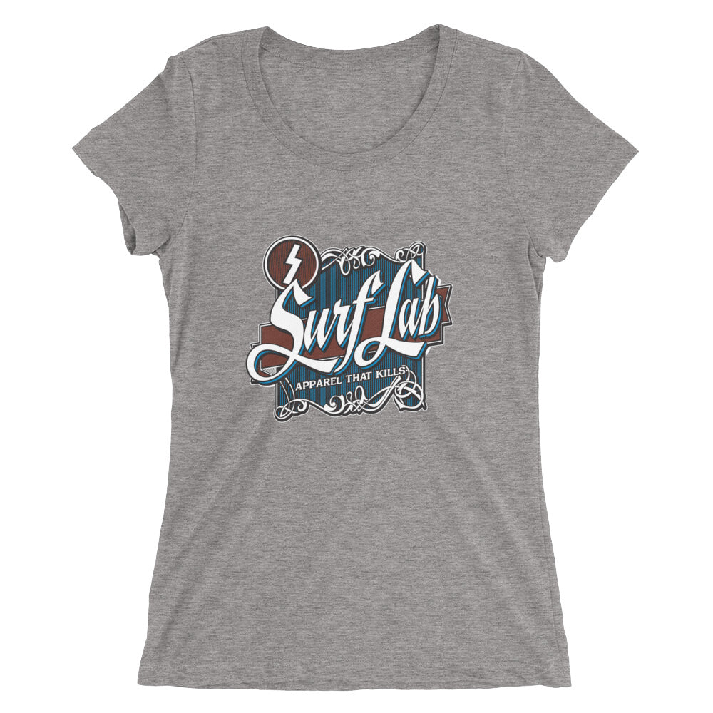 Ladies' short sleeve t-shirt | Supreme_Script