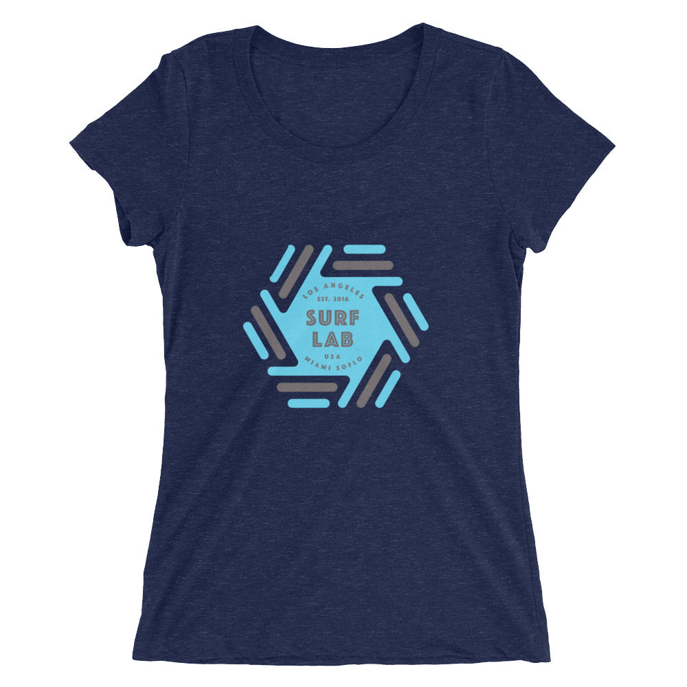 Ladies' short sleeve t-shirt | Surf_Hex
