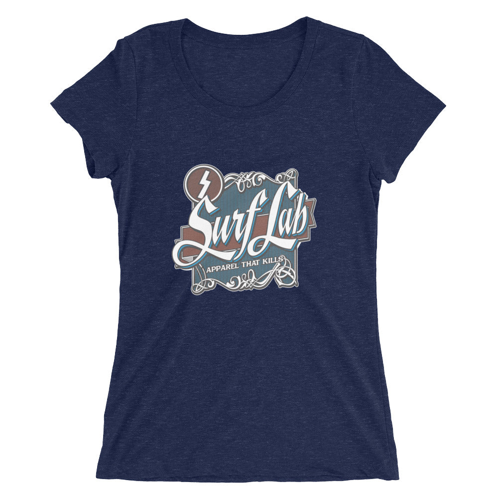 Ladies' short sleeve t-shirt | Supreme_Script