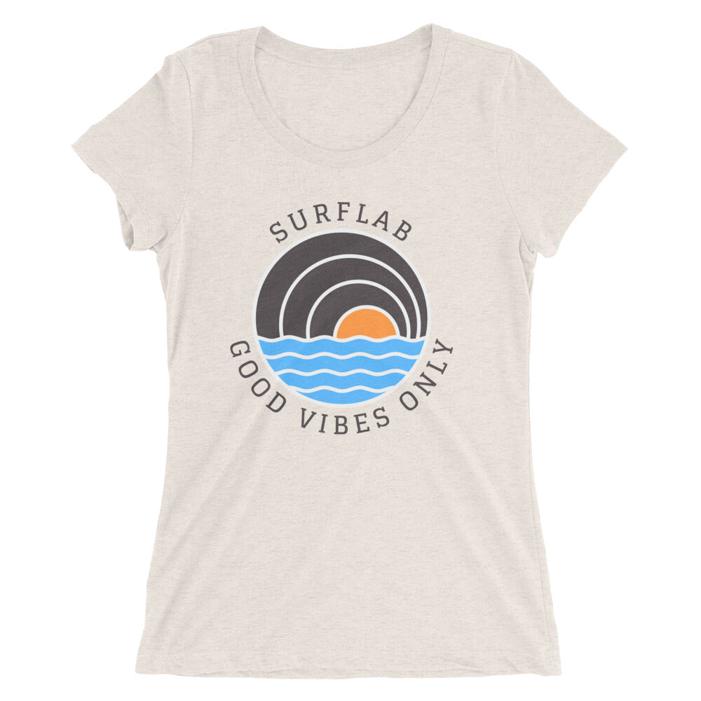 Short sleeve t-shirt | Ladies | Good Vibes
