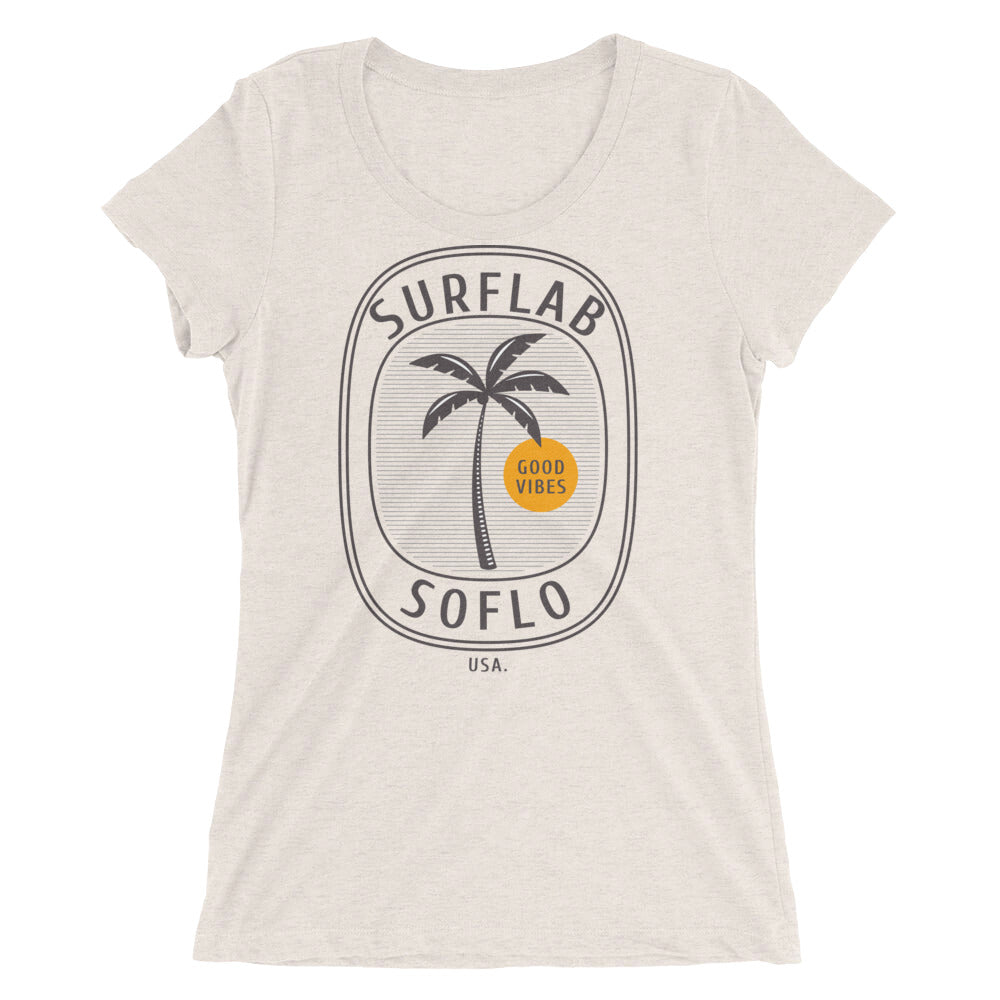 Short sleeve t-shirt | Ladies | Palm