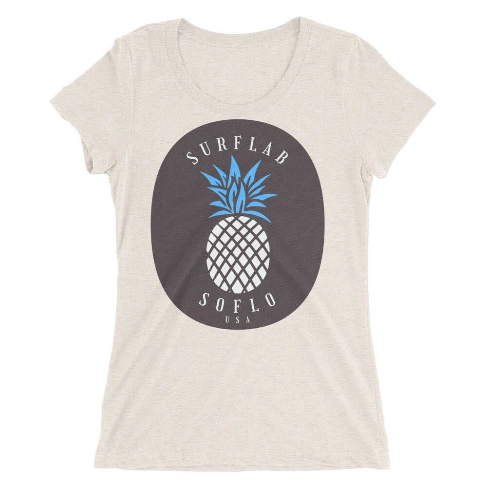 Short sleeve t-shirt | Ladies | Pineapple