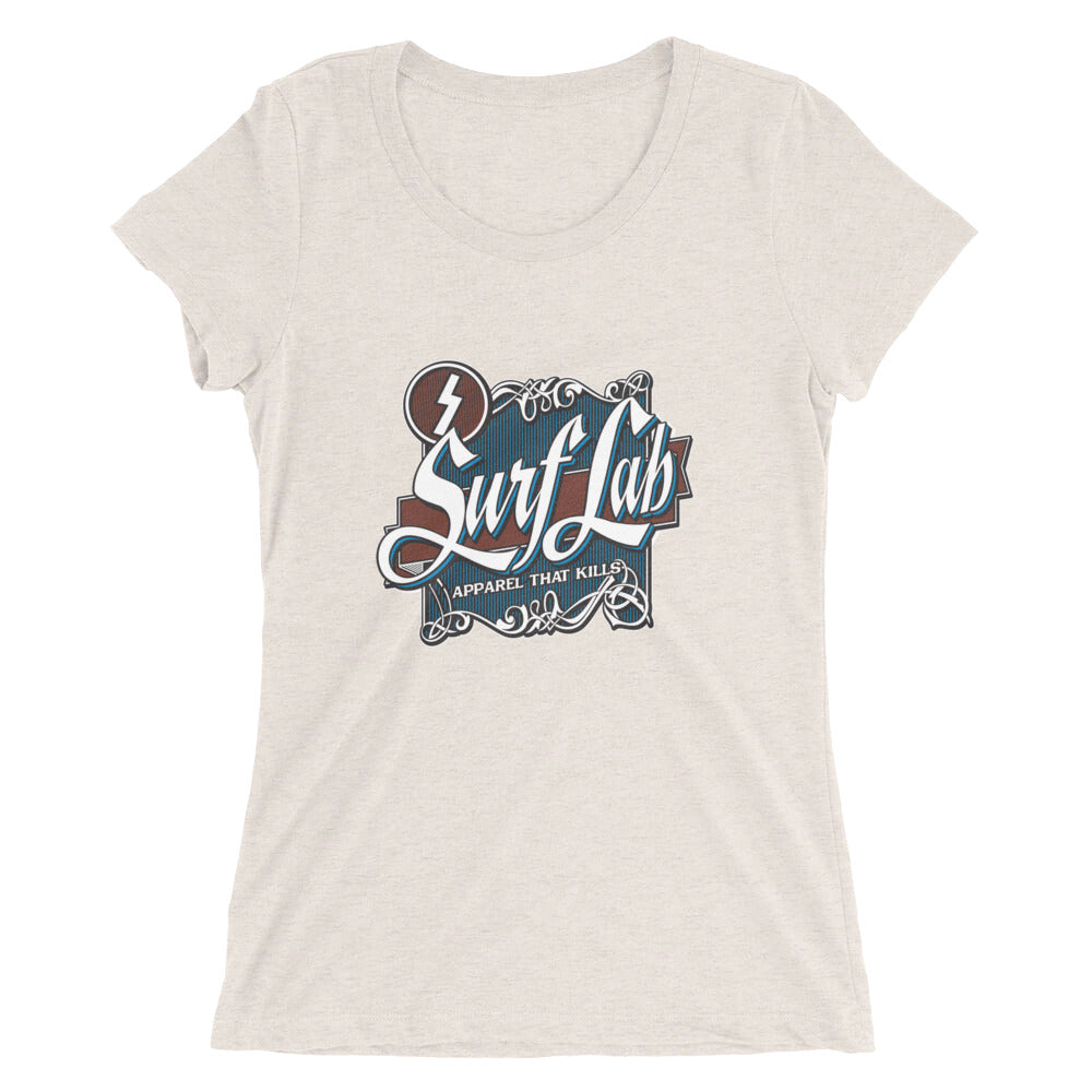 Ladies' short sleeve t-shirt | Supreme_Script