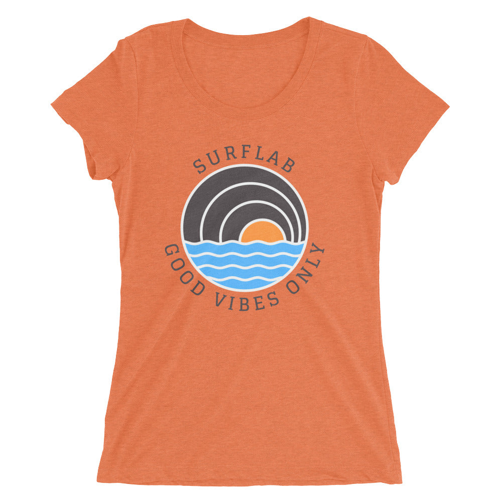 Short sleeve t-shirt | Ladies | Good Vibes