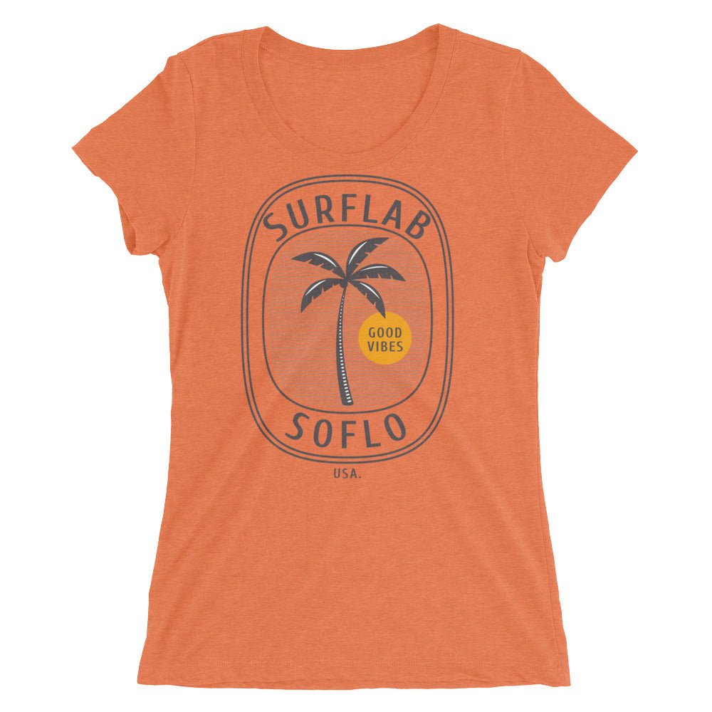Short sleeve t-shirt | Ladies | Palm