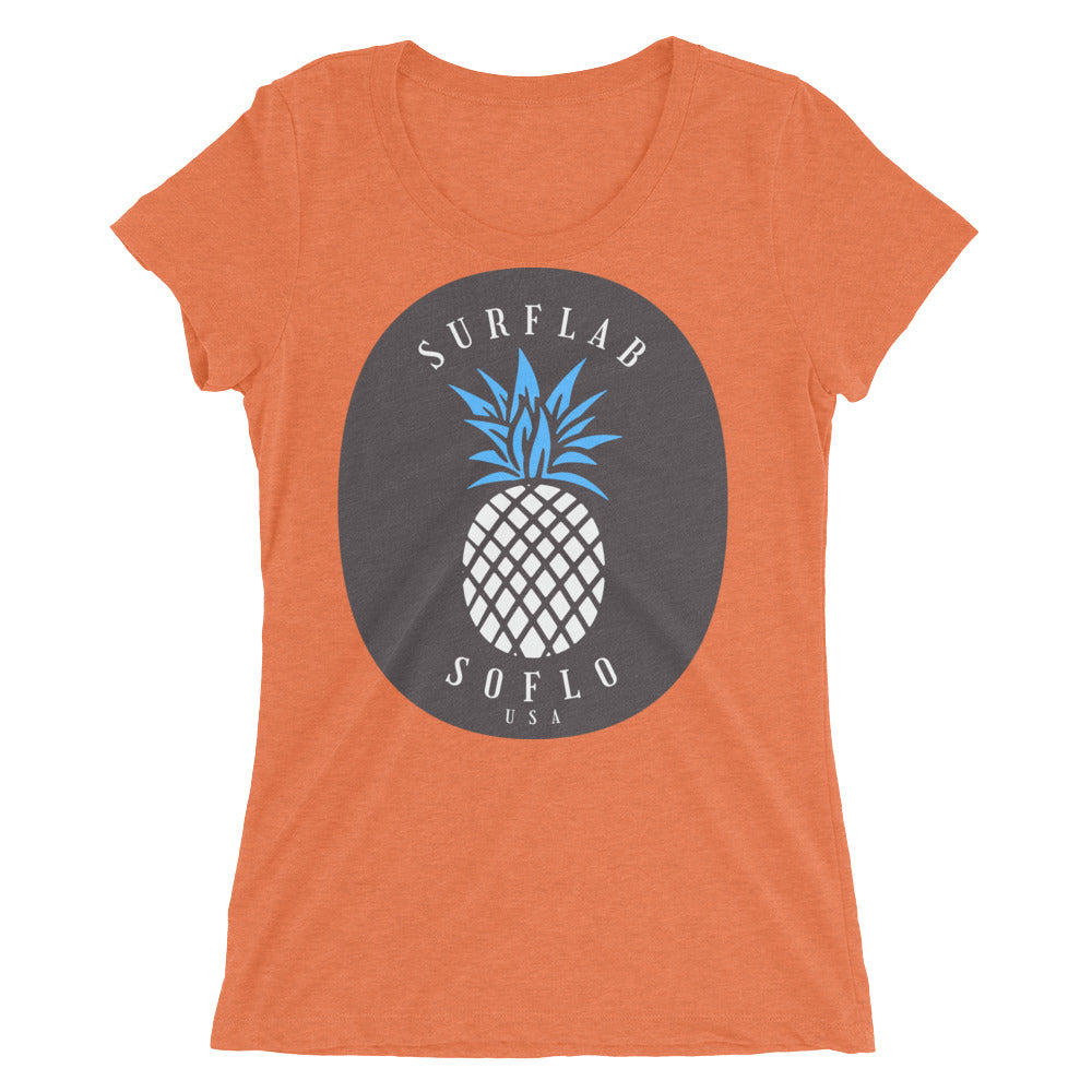 Short sleeve t-shirt | Ladies | Pineapple
