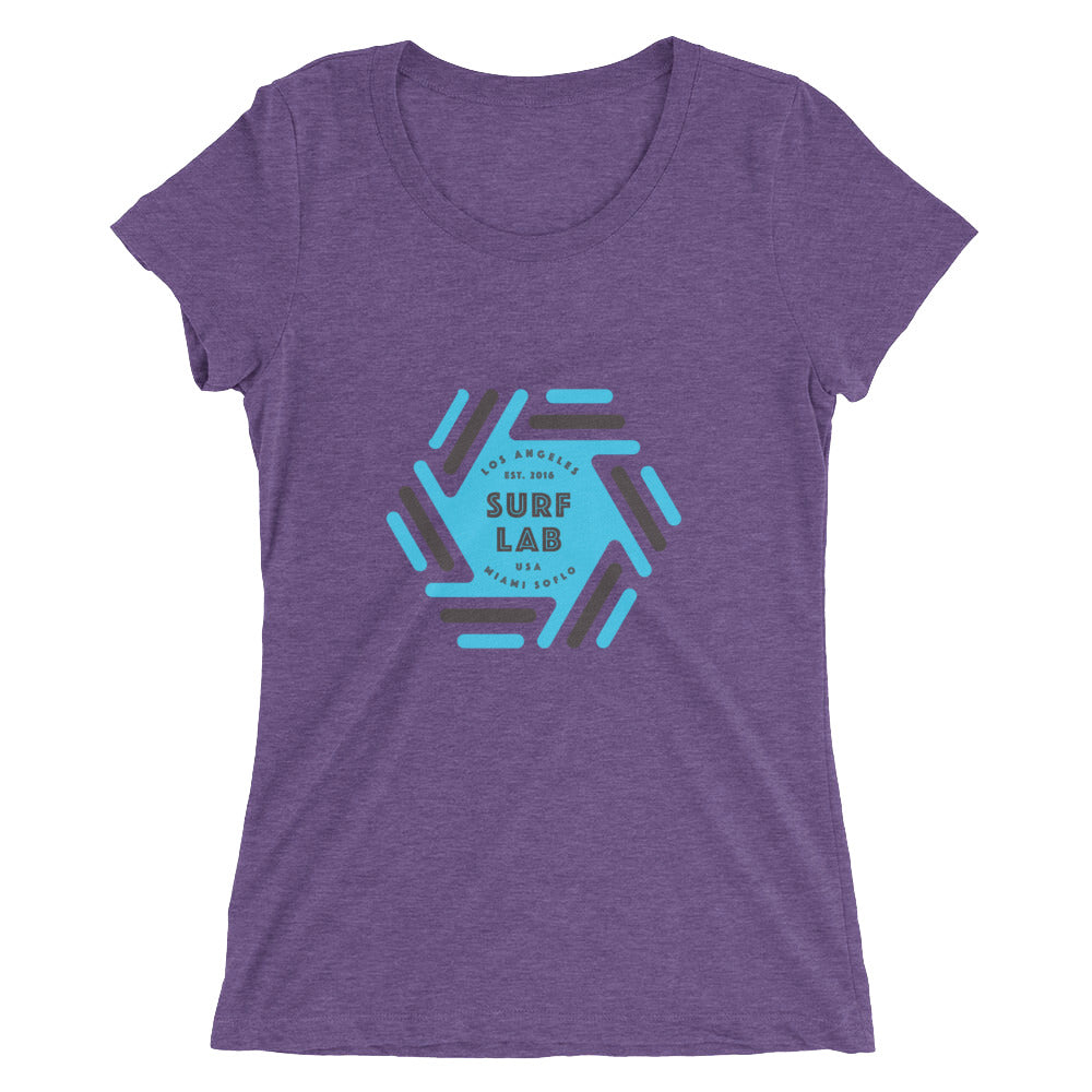 Ladies' short sleeve t-shirt | Surf_Hex