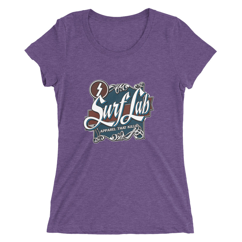 Ladies' short sleeve t-shirt | Supreme_Script
