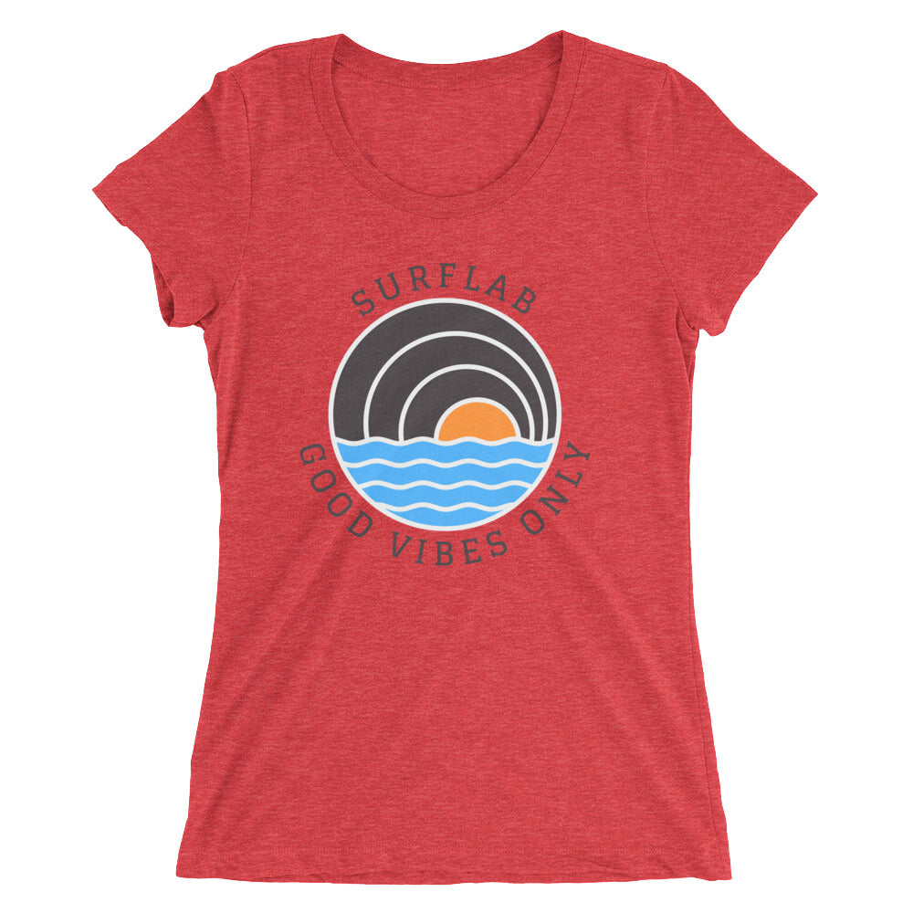 Short sleeve t-shirt | Ladies | Good Vibes